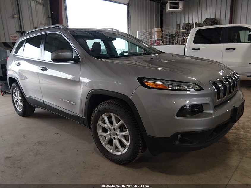 2018 Jeep Cherokee VIN 1C4PJMCB8JD528427 IAAI salvage auction — NORMAL WEAR, Sf97 (Colorado), sold $7,200 on 2026-09-16 (photo 1)