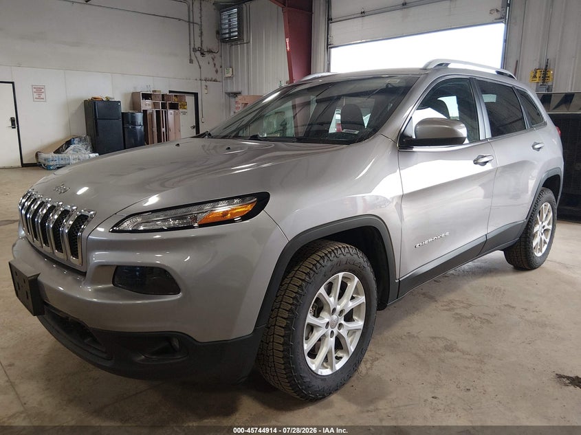 2018 Jeep Cherokee VIN 1C4PJMCB8JD528427 IAAI salvage auction — NORMAL WEAR, Sf97 (Colorado), sold $7,200 on 2026-09-16 (photo 2)