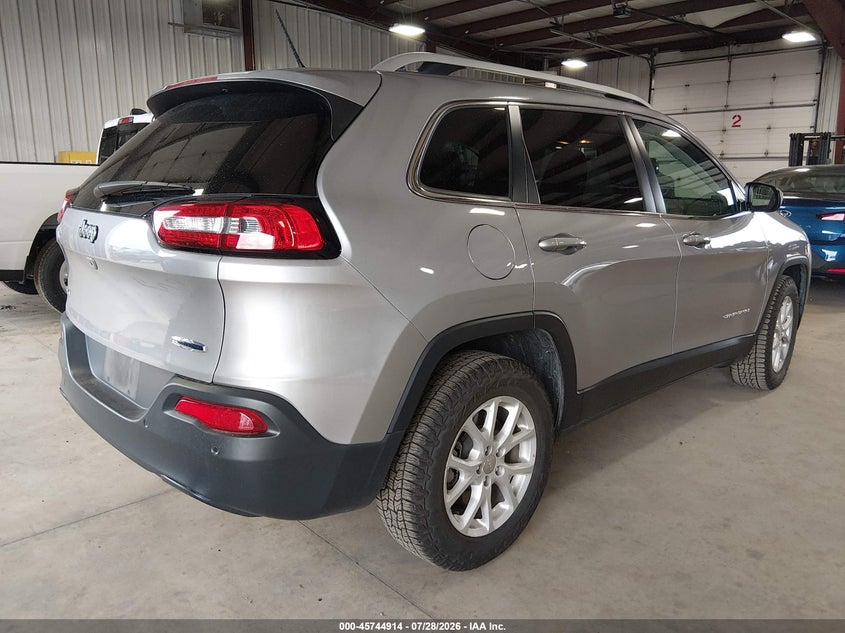 2018 Jeep Cherokee VIN 1C4PJMCB8JD528427 IAAI salvage auction — NORMAL WEAR, Sf97 (Colorado), sold $7,200 on 2026-09-16 (photo 4)