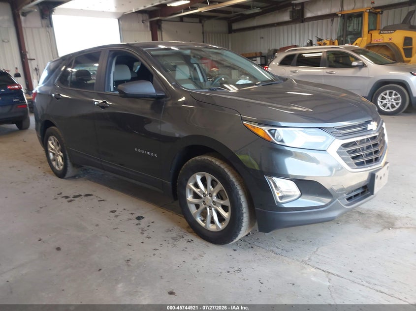 2020 Chevrolet Equinox VIN 2GNAXSEV4L6229476 — IAAI salvage auction photo