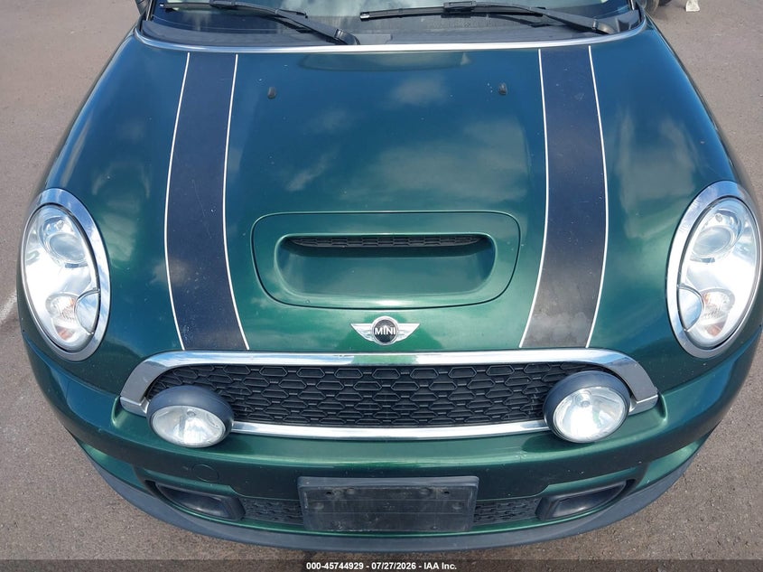 2013 Mini Hard top VIN WMWSV3C55DT476264 IAAI salvage auction — NORMAL WEAR, Clear (Hawaii), sold $875 on 2026-08-11 (photo 6)