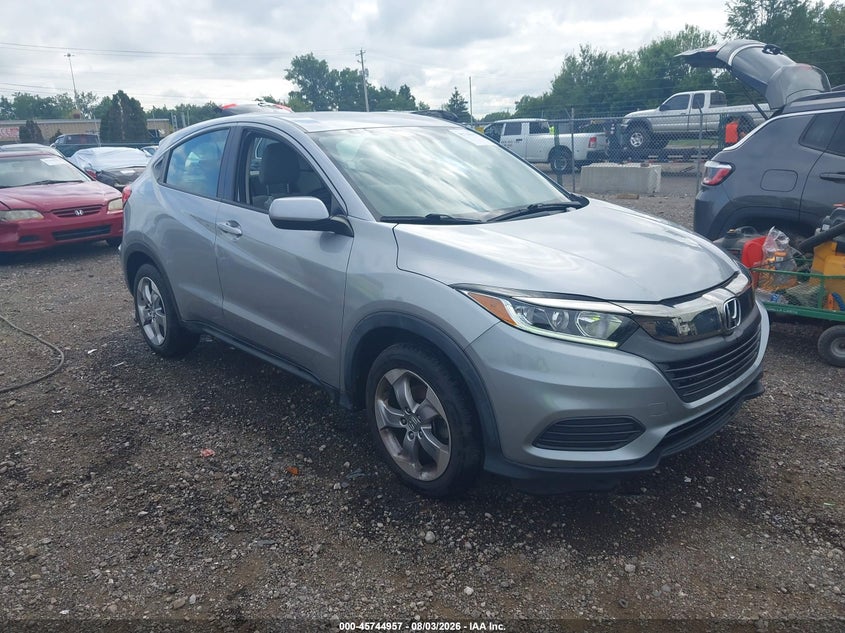 2022 Honda Hr-v VIN 3CZRU6H38NM702059 IAAI salvage auction — LEFT SIDE, Salvage Title, sold $5,075 on 2026-08-29 (photo 1)