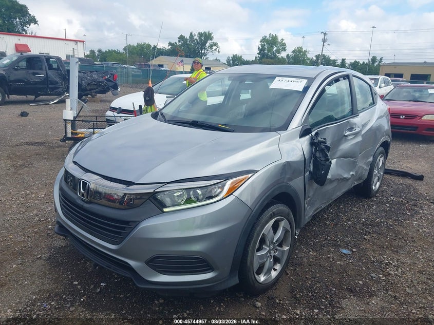 2022 Honda Hr-v VIN 3CZRU6H38NM702059 IAAI salvage auction — LEFT SIDE, Salvage Title, sold $5,075 on 2026-08-29 (photo 2)