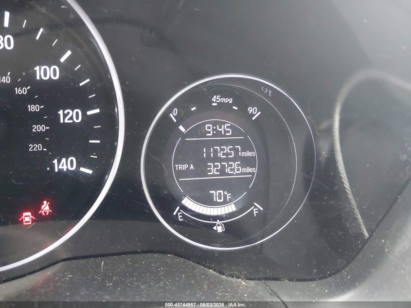 2022 Honda Hr-v VIN 3CZRU6H38NM702059 IAAI salvage auction — LEFT SIDE, Salvage Title, sold $5,075 on 2026-08-29 (photo 7)