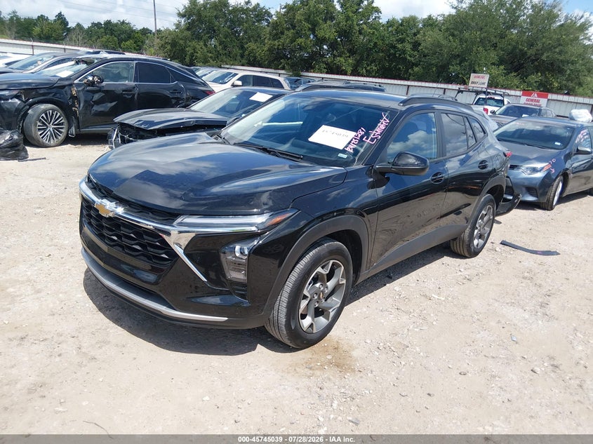 2026 Chevrolet Trax VIN KL77LHEP3TC078881 IAAI salvage auction — RIGHT REAR, Enterprise Vehicles Clear Only (Kentucky), sold $11,775 on 2026-07-30 (photo 2)