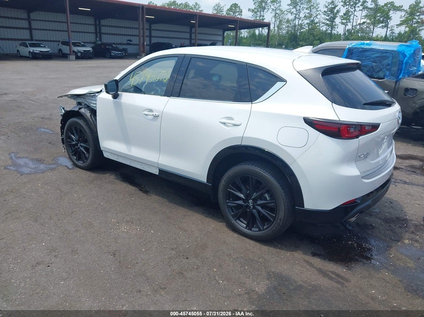 2024 Mazda Cx-5 VIN JM3KFBAY3R0423859 IAAI salvage auction — FRONT END, Salvage Title, sold $9,400 on 2026-08-21 (photo 3)