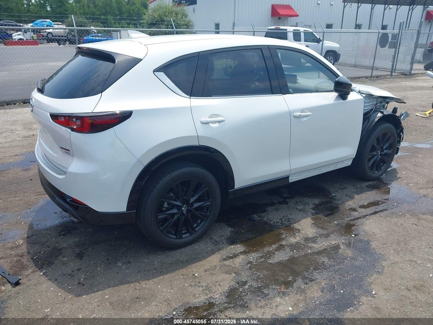 2024 Mazda Cx-5 VIN JM3KFBAY3R0423859 IAAI salvage auction — FRONT END, Salvage Title, sold $9,400 on 2026-08-21 (photo 4)