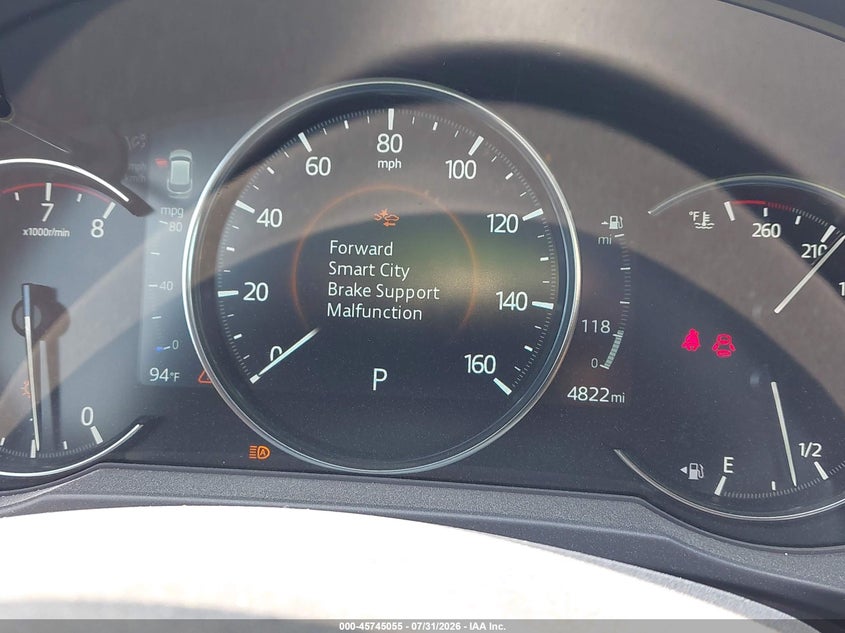 2024 Mazda Cx-5 VIN JM3KFBAY3R0423859 IAAI salvage auction — FRONT END, Salvage Title, sold $9,400 on 2026-08-21 (photo 7)