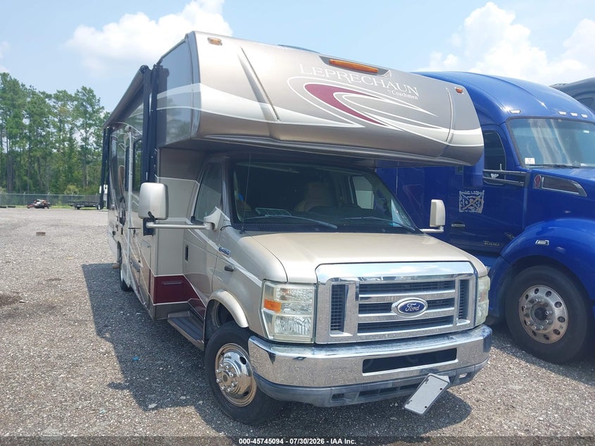 2015 Ford Econoline VIN 1FDXE4FS8FDA23457 — IAAI salvage auction photo