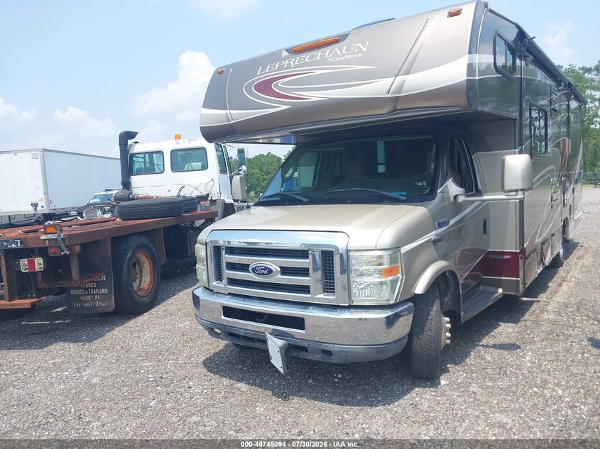 2015 Ford Econoline VIN 1FDXE4FS8FDA23457 IAAI salvage auction — FRONT END, Rebuildable (Florida), sold $11,000 on 2026-08-18 (photo 2)