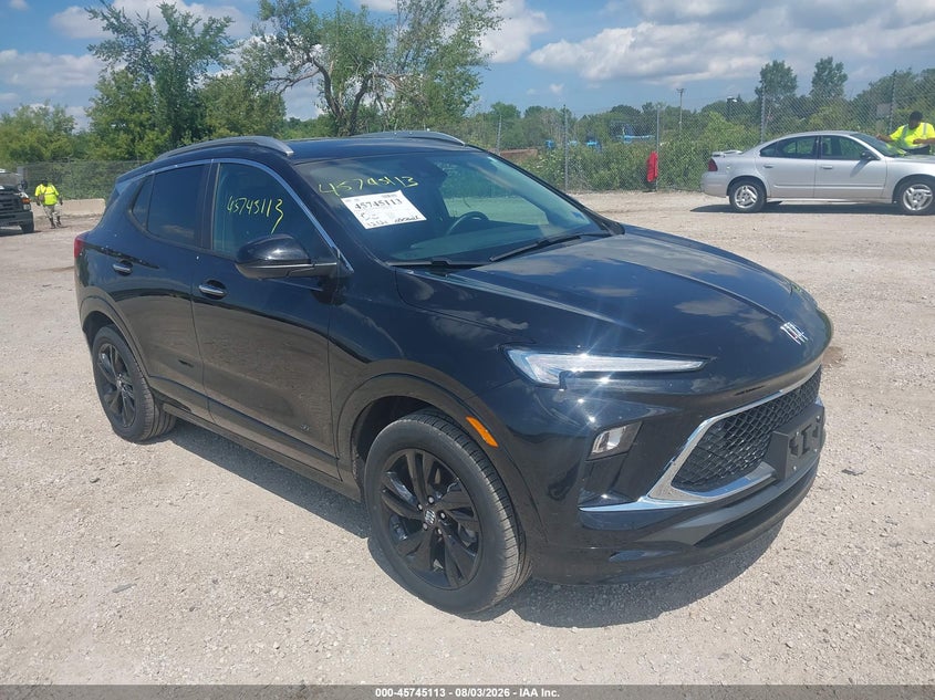 2025 Buick Encore gx VIN KL4AMESL0SB170552 — IAAI salvage auction photo