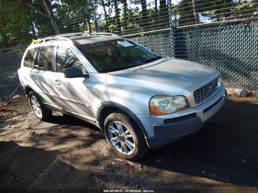 2006 Volvo Xc90 VIN YV4CZ852861267169 IAAI salvage auction — NORMAL WEAR, Clear (Virginia), sold $225 on 2026-08-06 (photo 1)