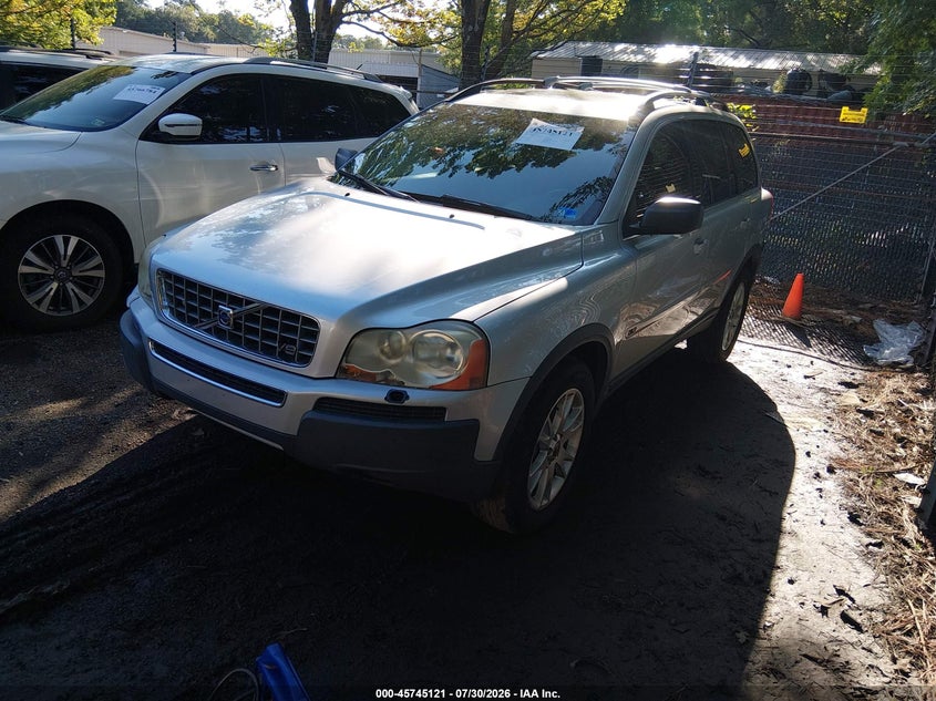 2006 Volvo Xc90 VIN YV4CZ852861267169 IAAI salvage auction — NORMAL WEAR, Clear (Virginia), sold $225 on 2026-08-06 (photo 2)