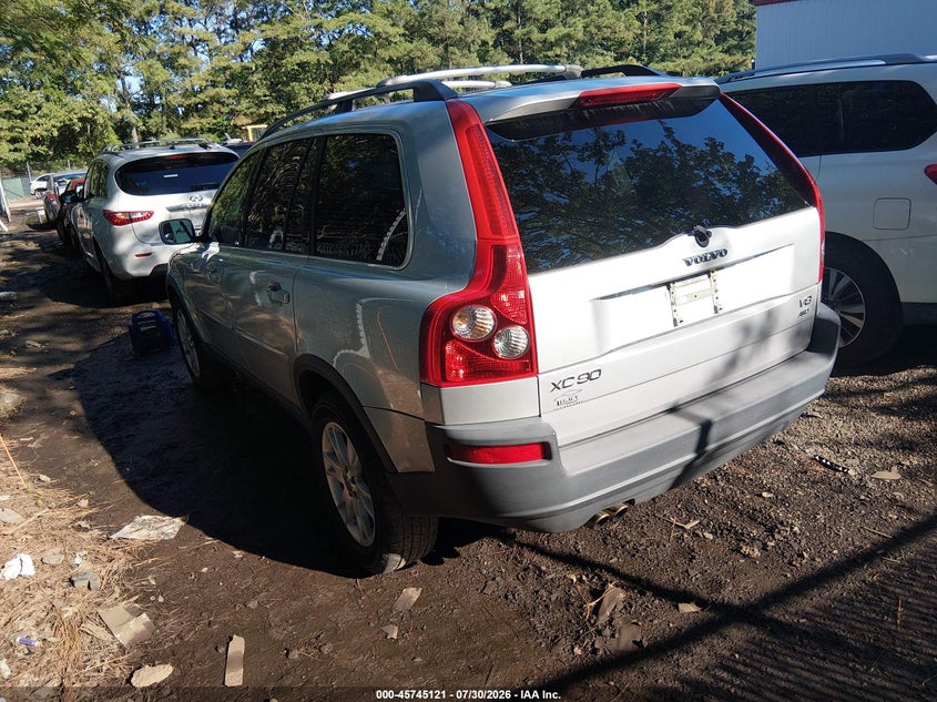 2006 Volvo Xc90 VIN YV4CZ852861267169 IAAI salvage auction — NORMAL WEAR, Clear (Virginia), sold $225 on 2026-08-06 (photo 3)