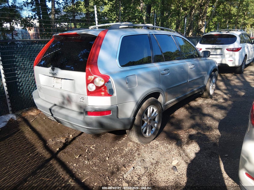 2006 Volvo Xc90 VIN YV4CZ852861267169 IAAI salvage auction — NORMAL WEAR, Clear (Virginia), sold $225 on 2026-08-06 (photo 4)