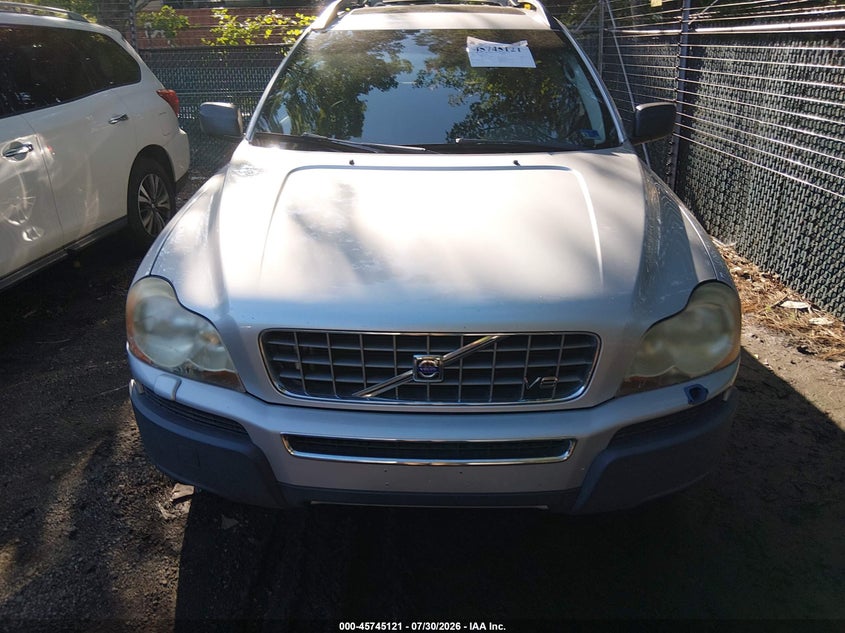 2006 Volvo Xc90 VIN YV4CZ852861267169 IAAI salvage auction — NORMAL WEAR, Clear (Virginia), sold $225 on 2026-08-06 (photo 6)