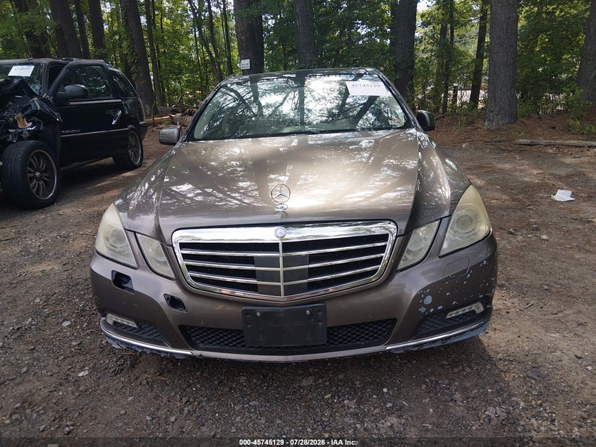 2010 Mercedes-benz E-class VIN WDDHF9AB3AA146738 IAAI salvage auction — NORMAL WEAR, Clear (Virginia), sold $900 on 2026-08-19 (photo 6)