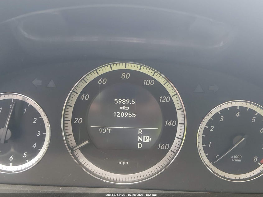 2010 Mercedes-benz E-class VIN WDDHF9AB3AA146738 IAAI salvage auction — NORMAL WEAR, Clear (Virginia), sold $900 on 2026-08-19 (photo 7)