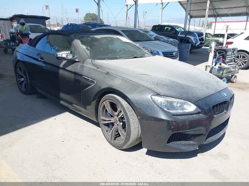 2015 BMW M6 VIN WBSLZ9C51FD651260 — IAAI salvage auction photo