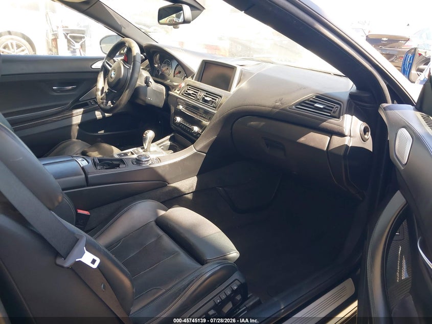 2015 BMW M6 VIN WBSLZ9C51FD651260 IAAI salvage auction — LEFT SIDE, Salvage (California), sold $11,850 on 2026-09-02 (photo 5)