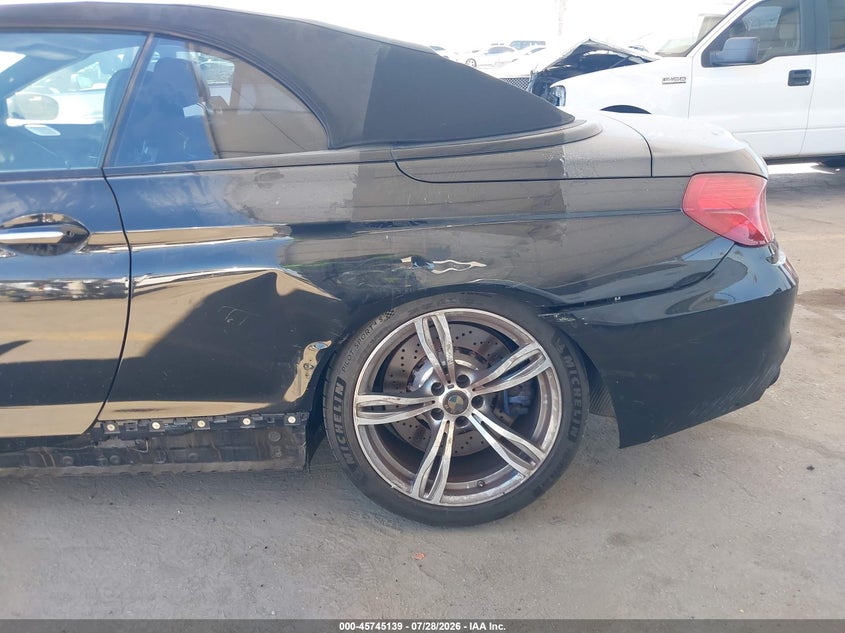 2015 BMW M6 VIN WBSLZ9C51FD651260 IAAI salvage auction — LEFT SIDE, Salvage (California), sold $11,850 on 2026-09-02 (photo 6)