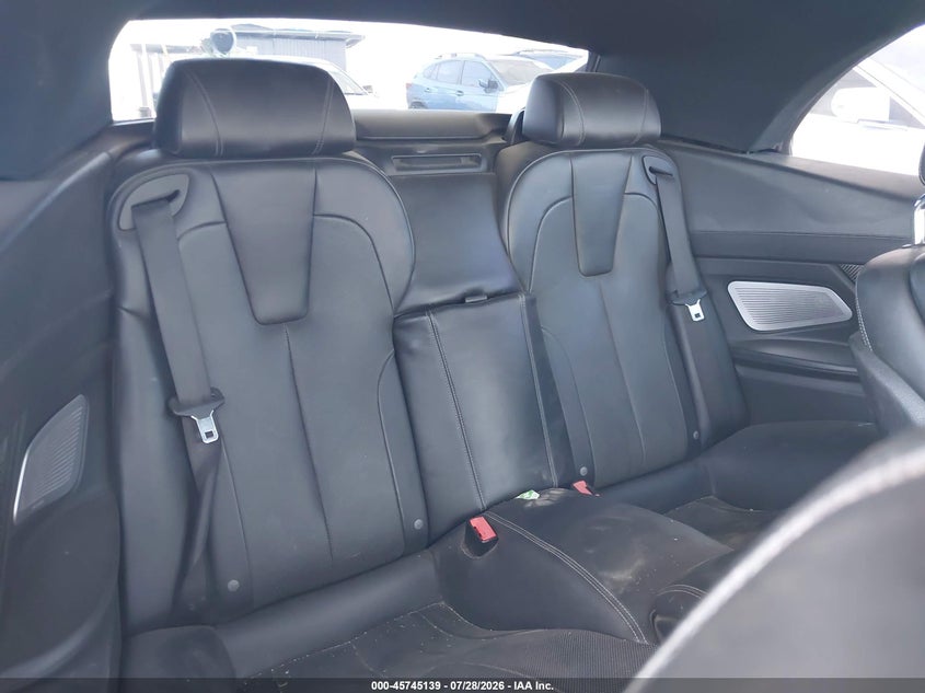 2015 BMW M6 VIN WBSLZ9C51FD651260 IAAI salvage auction — LEFT SIDE, Salvage (California), sold $11,850 on 2026-09-02 (photo 8)