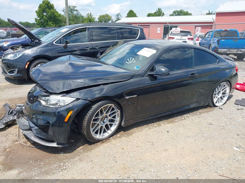 2015 BMW M4 VIN WBS3R9C56FK331475 IAAI salvage auction — FRONT END, Salvage Title, sold $7,900 on 2026-09-02 (photo 2)