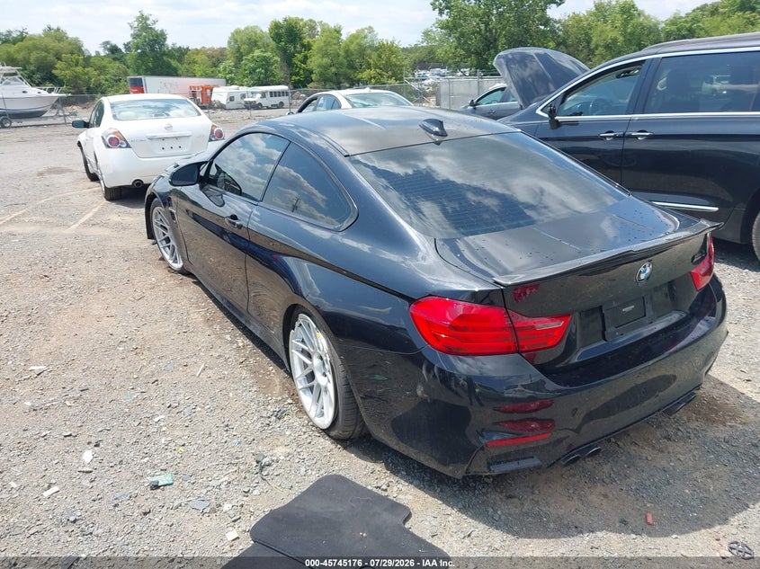 2015 BMW M4 VIN WBS3R9C56FK331475 IAAI salvage auction — FRONT END, Salvage Title, sold $7,900 on 2026-09-02 (photo 3)
