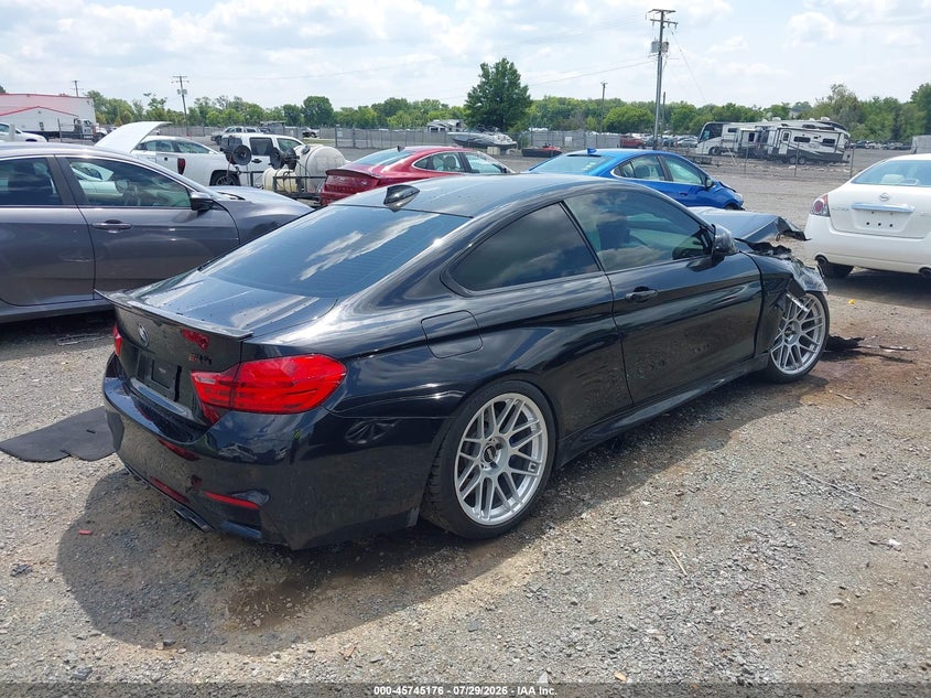 2015 BMW M4 VIN WBS3R9C56FK331475 IAAI salvage auction — FRONT END, Salvage Title, sold $7,900 on 2026-09-02 (photo 4)