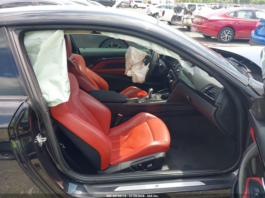 2015 BMW M4 VIN WBS3R9C56FK331475 IAAI salvage auction — FRONT END, Salvage Title, sold $7,900 on 2026-09-02 (photo 5)