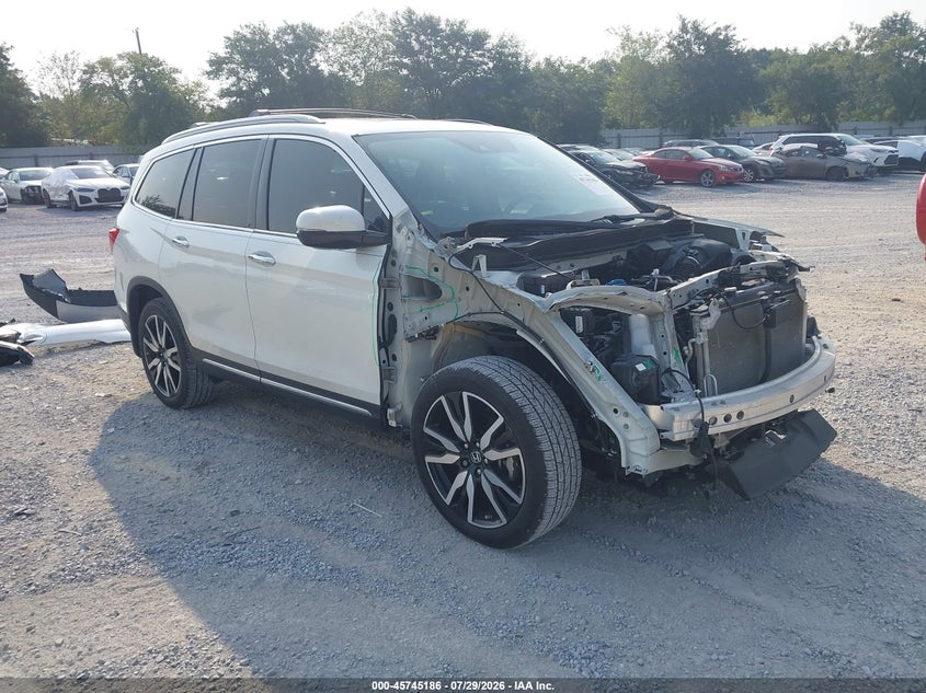 2019 Honda Pilot VIN 5FNYF5H65KB008753 — IAAI salvage auction photo