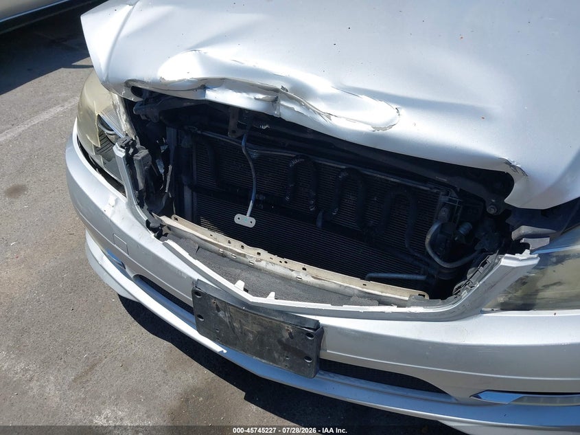 2011 Mercedes-benz C class VIN WDDGF5EB6BA465471 IAAI salvage auction — FRONT END, Salvage (California), sold $575 on 2026-08-20 (photo 6)