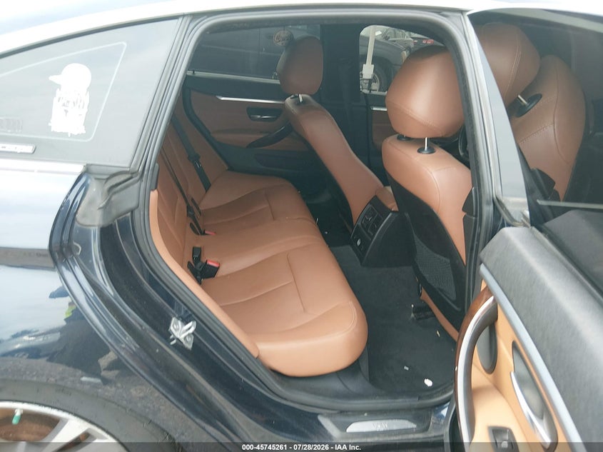2016 BMW 4 series VIN WBA4C9C5XGG135666 IAAI salvage auction — NORMAL WEAR, Clear (New Jersey), sold $2,300 on 2026-08-20 (photo 8)