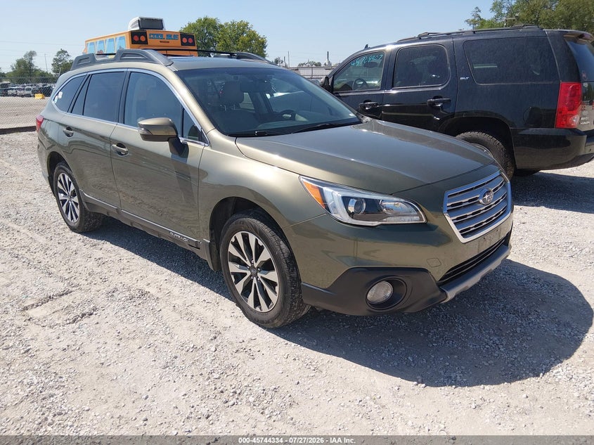 2019 Subaru Outback VIN 4S4BSAFC9K3336656 IAAI salvage auction — REAR END, Salvage Title, sold $775 on 2026-08-24 (photo 1)