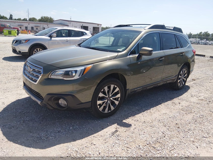 2019 Subaru Outback VIN 4S4BSAFC9K3336656 IAAI salvage auction — REAR END, Salvage Title, sold $775 on 2026-08-24 (photo 2)