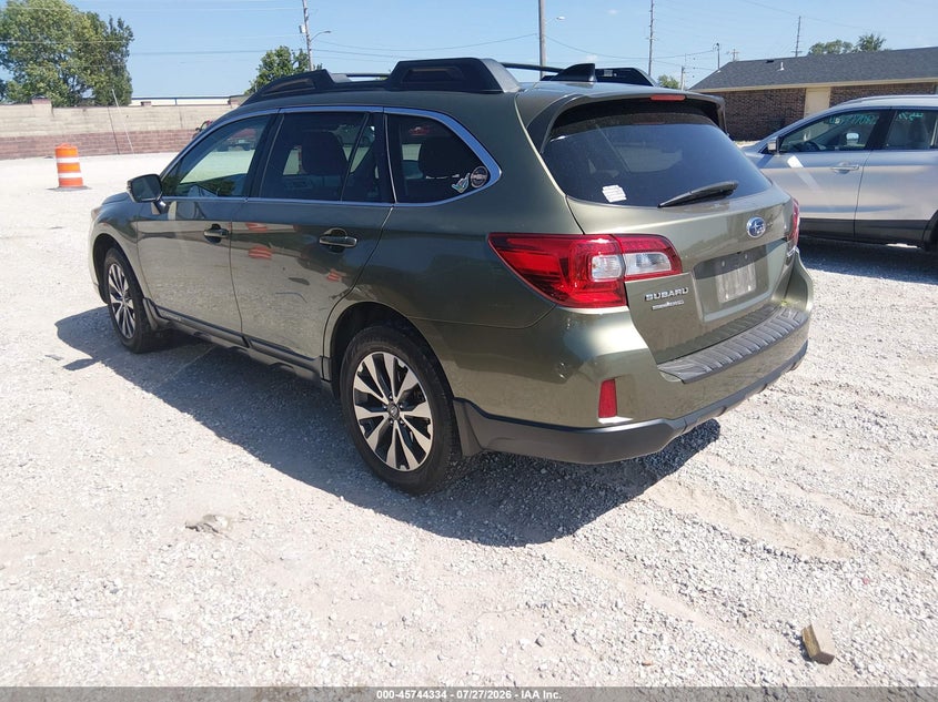 2019 Subaru Outback VIN 4S4BSAFC9K3336656 IAAI salvage auction — REAR END, Salvage Title, sold $775 on 2026-08-24 (photo 3)