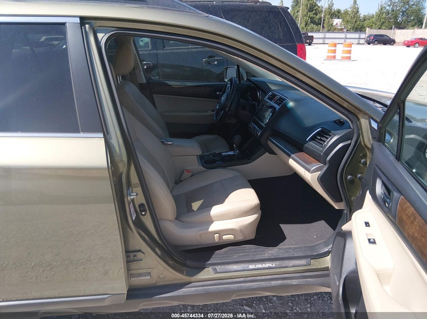 2019 Subaru Outback VIN 4S4BSAFC9K3336656 IAAI salvage auction — REAR END, Salvage Title, sold $775 on 2026-08-24 (photo 5)