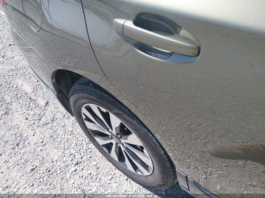 2019 Subaru Outback VIN 4S4BSAFC9K3336656 IAAI salvage auction — REAR END, Salvage Title, sold $775 on 2026-08-24 (photo 6)