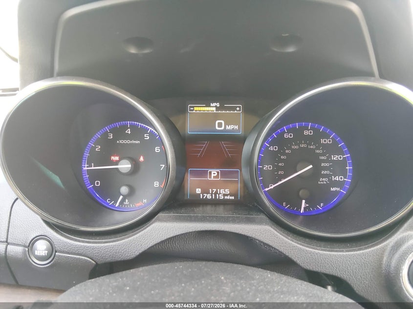 2019 Subaru Outback VIN 4S4BSAFC9K3336656 IAAI salvage auction — REAR END, Salvage Title, sold $1,575 on 2026-09-04 (photo 7)