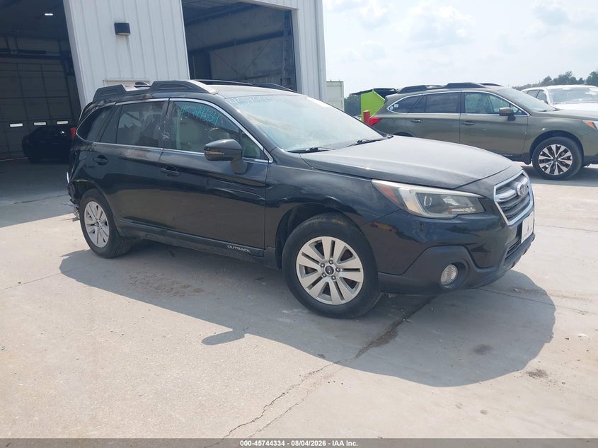 2019 Subaru Outback VIN 4S4BSAFC9K3336656 IAAI salvage auction — REAR END, Salvage Title, sold $1,575 on 2026-09-04 (photo 1)