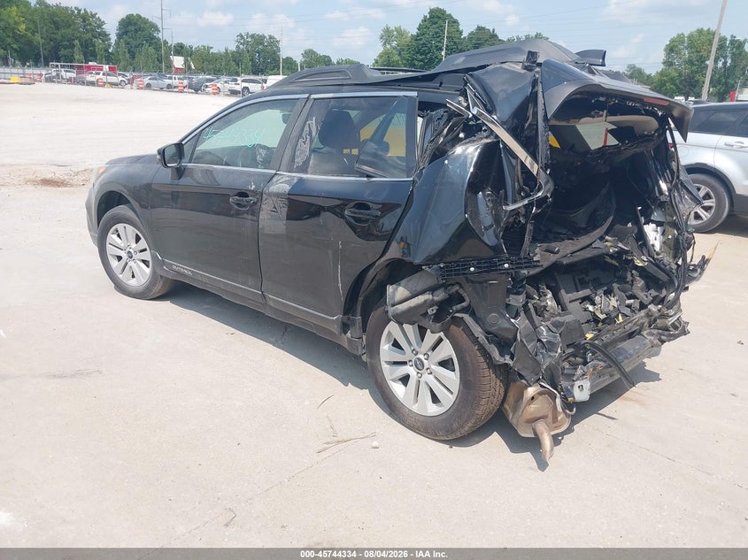 2019 Subaru Outback VIN 4S4BSAFC9K3336656 IAAI salvage auction — REAR END, Salvage Title, sold $1,575 on 2026-09-04 (photo 3)