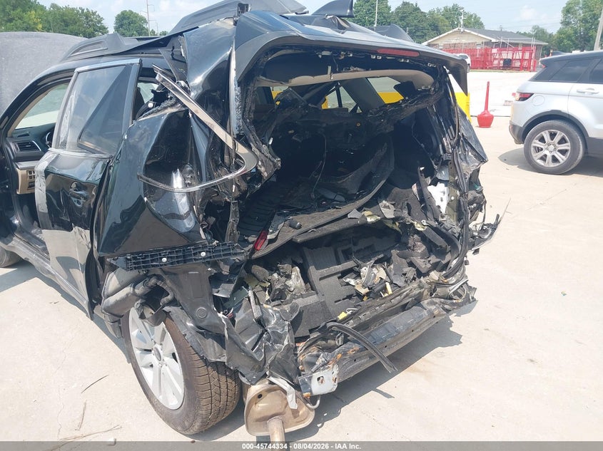 2019 Subaru Outback VIN 4S4BSAFC9K3336656 IAAI salvage auction — REAR END, Salvage Title, sold $1,575 on 2026-09-04 (photo 6)