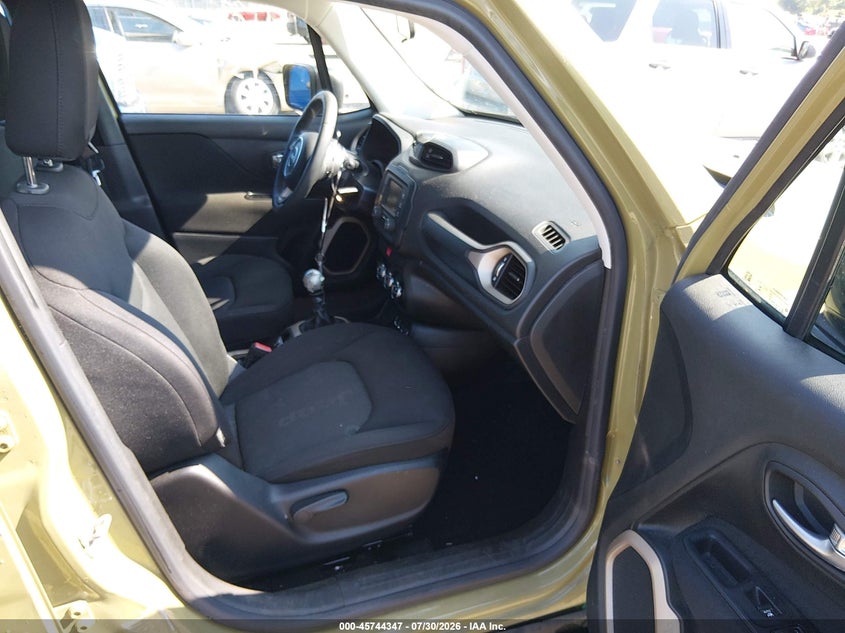 2015 Jeep Renegade VIN ZACCJAAH6FPC03322 IAAI salvage auction — RIGHT SIDE, Wait Title, sold $1,350 on 2026-08-18 (photo 5)