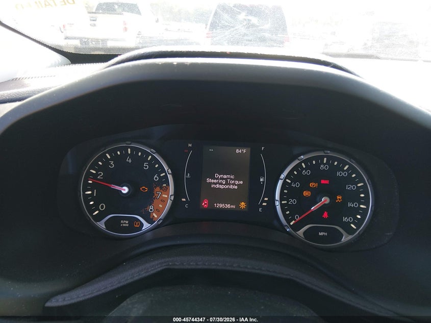 2015 Jeep Renegade VIN ZACCJAAH6FPC03322 IAAI salvage auction — RIGHT SIDE, Wait Title, sold $1,350 on 2026-08-18 (photo 7)