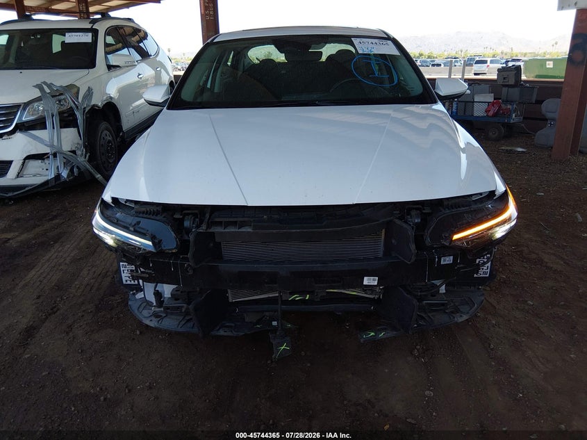 2025 Hyundai Elantra VIN KMHLS4DG5SU981004 IAAI salvage auction — FRONT END, Enterprise Vehicles Clear Only (Nevada), sold $10,600 on 2026-08-01 (photo 6)