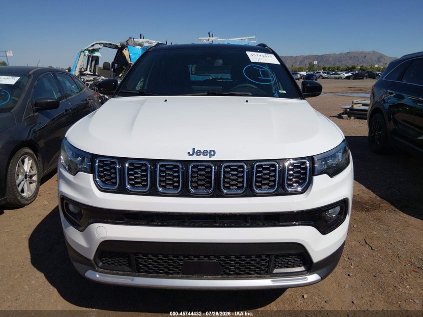 2026 Jeep Compass VIN 3C4NJDCN7TT271100 IAAI salvage auction — REAR END, Enterprise Vehicles Clear Only (Arizona), sold $25 on 2026-08-01 (photo 6)