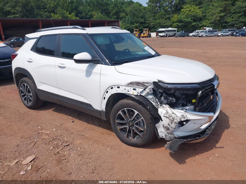 2026 Chevrolet Trailblazer VIN KL79MRSL1TB117440 IAAI salvage auction — FRONT END, Enterprise Vehicles Clear Only (North Carolina), sold $8,800 on 2026-08-03 (photo 1)