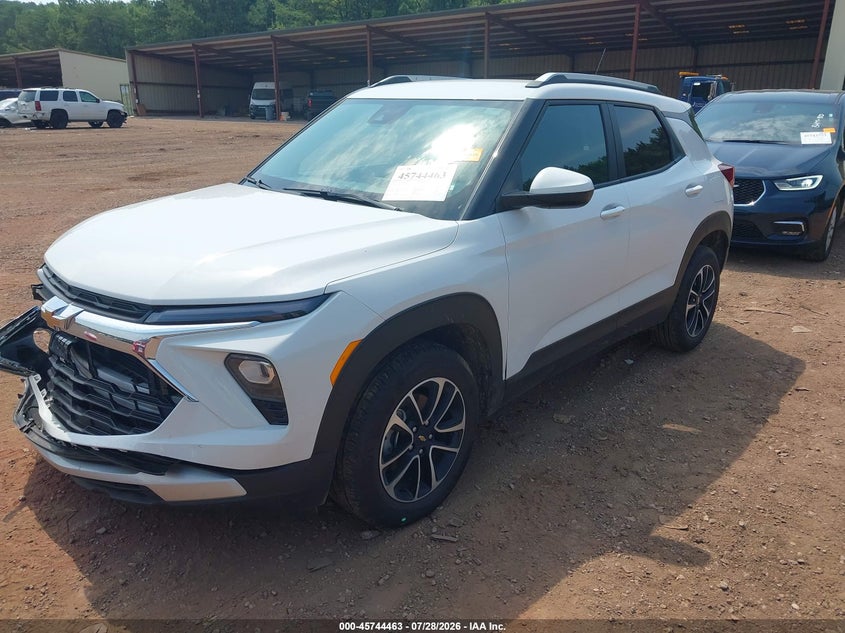 2026 Chevrolet Trailblazer VIN KL79MRSL1TB117440 IAAI salvage auction — FRONT END, Enterprise Vehicles Clear Only (North Carolina), sold $8,800 on 2026-08-03 (photo 2)