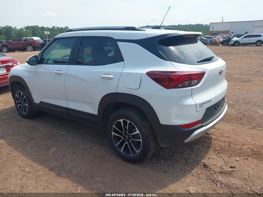 2026 Chevrolet Trailblazer VIN KL79MRSL1TB117440 IAAI salvage auction — FRONT END, Enterprise Vehicles Clear Only (North Carolina), sold $8,800 on 2026-08-03 (photo 3)