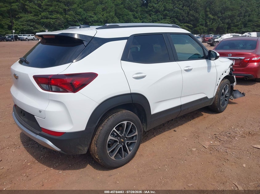 2026 Chevrolet Trailblazer VIN KL79MRSL1TB117440 IAAI salvage auction — FRONT END, Enterprise Vehicles Clear Only (North Carolina), sold $8,800 on 2026-08-03 (photo 4)